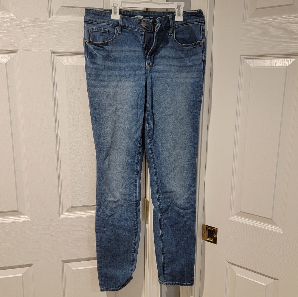 Old Navy High Waisted Pop Icon Skinny